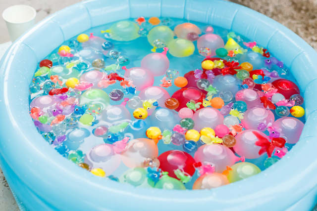 プール水風船